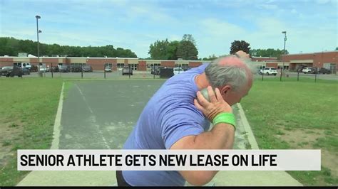 Senior athlete gets new lease on life